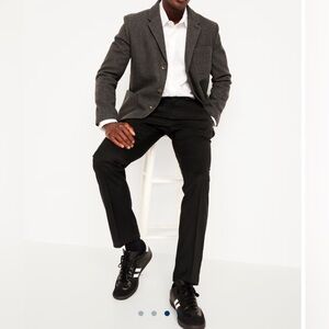 Old Navy athletic taper black pants